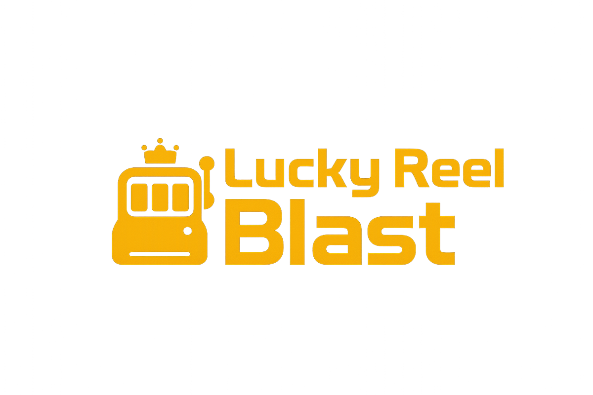 Lucky Reel Blast Logo